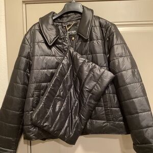 Kate Spade New York Quilted Water Resistant Jacket, size XL
